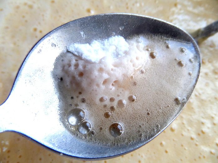 Бананово-шоколадный кекс