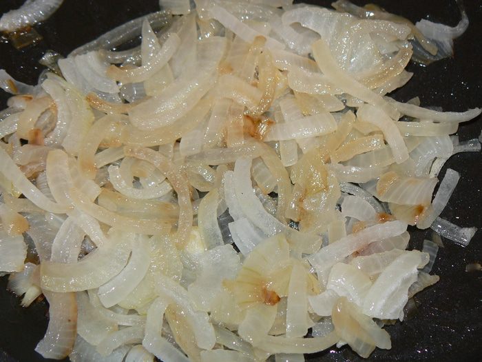 Мясной салат с дайконом «Загадка»