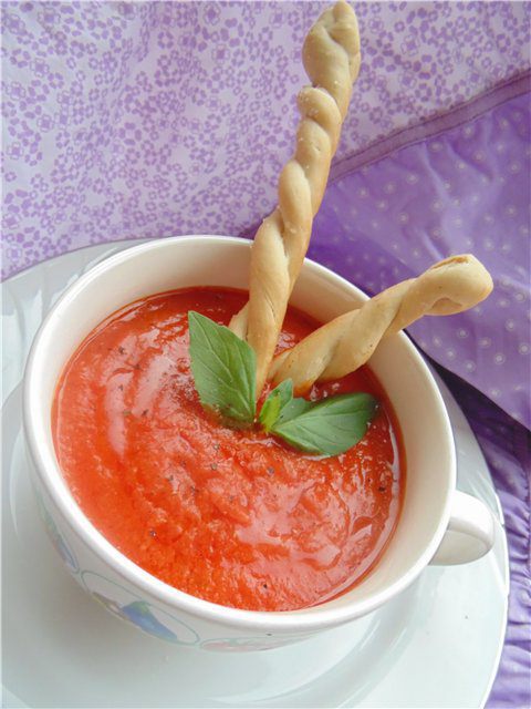 Суп &amp;quot;Папа аль помодоро&amp;quot;