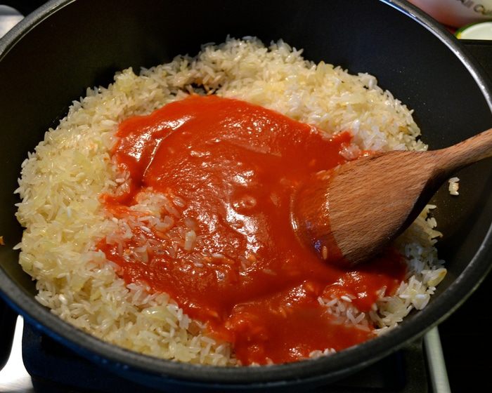 Рис по-мексикански