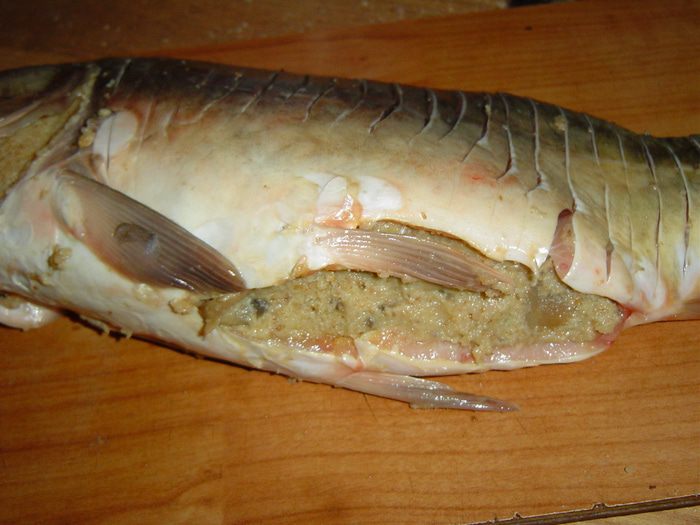 Рыбка с сюрпризом