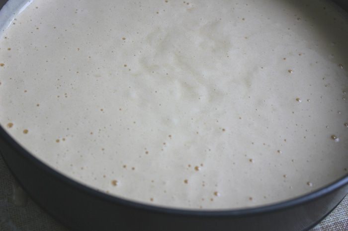 ТВОРОЖНЫЙ ТОРТ с меренгой