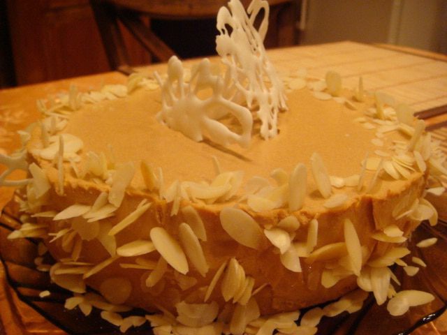 Торт &amp;quot;Шафран&amp;quot; с карамельным суфле