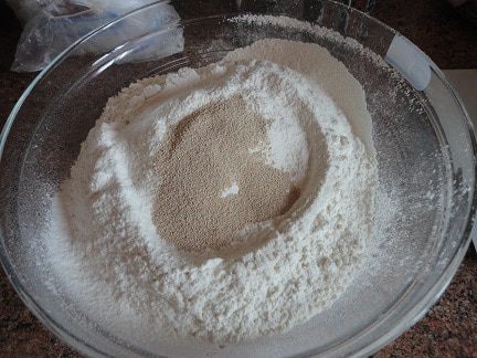 Английские булочки с грецкими орехами
