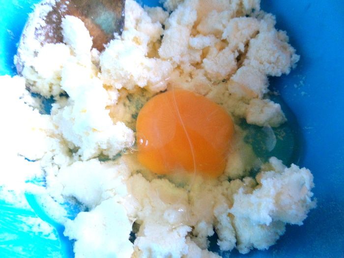 Банановый пирог на песочной основе