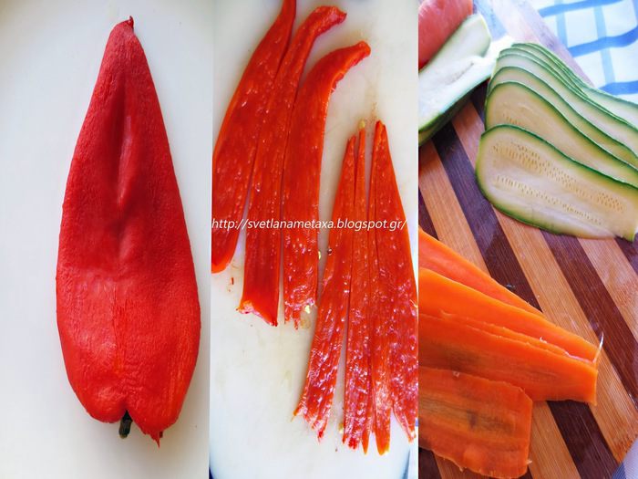 Провансальский пирог &amp;quot;Краски лета&amp;quot;  (Tarte provençale)