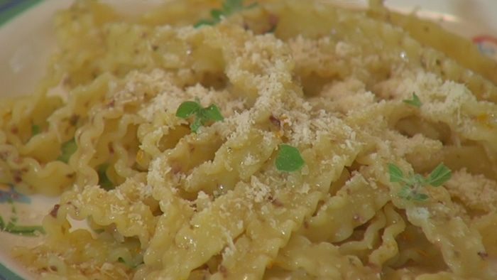 Паста из Фриули