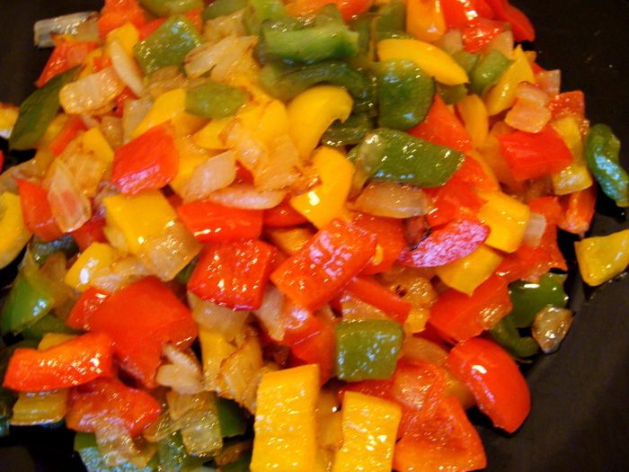 Домашняя зеленая лазанья 