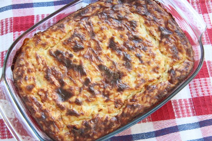 Пряная запеканка (&amp;quot;Torta putta&amp;quot;)