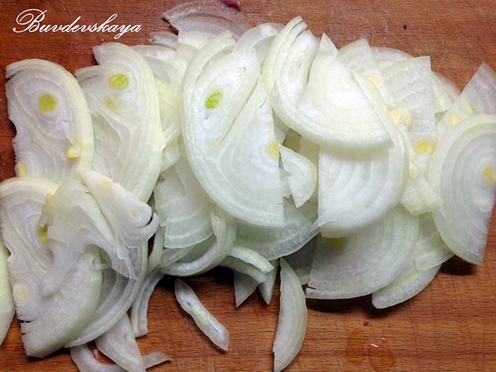 Узбекский лагман жареный 