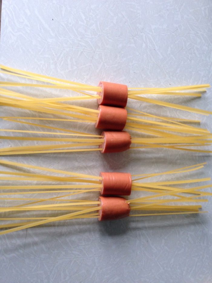 Осьминожки с сердечками 