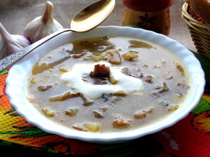 Грибной суп (заморозка грибов на зиму)