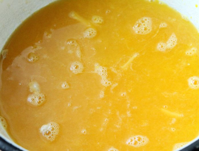 Апельсиновый торт