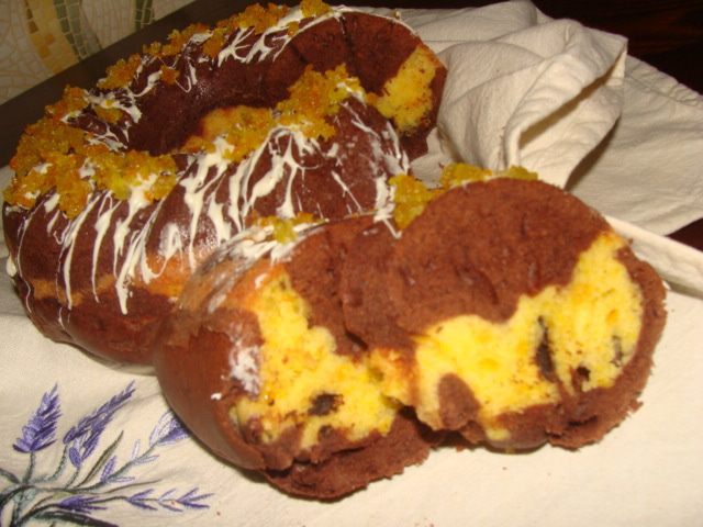 Кекс &amp;quot;Апельсин в шоколаде&amp;quot;