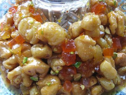 Неаполитанское рождественское печенье &amp;quot;Струффоли&amp;quot;