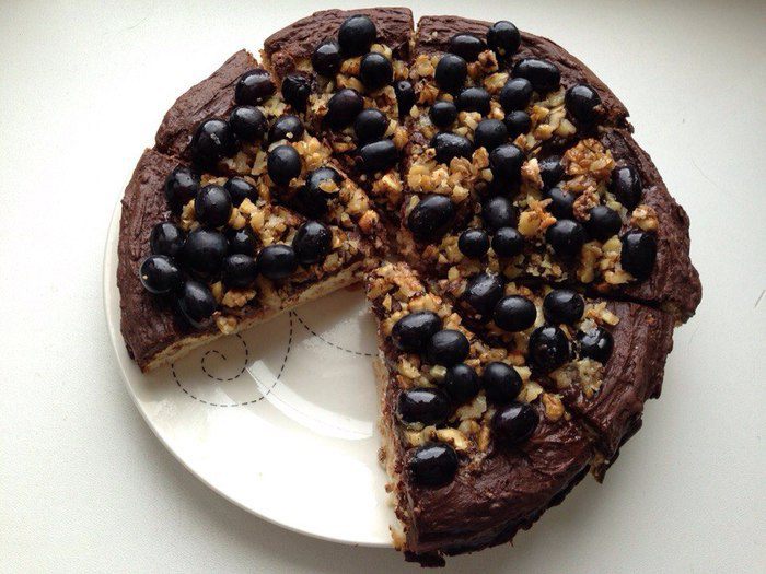 Торт &amp;quot;Эксперимент&amp;quot;