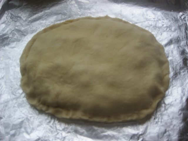 Дрожжевой пирог &amp;quot;Гламурная овечка&amp;quot;