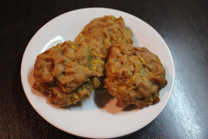 Тыквенное печенье с корицей и кардамоном