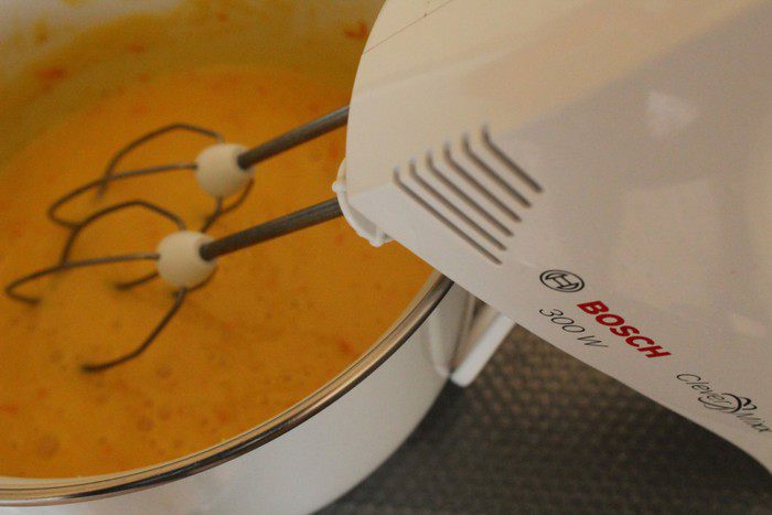 Апельсиновое суфле