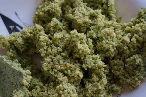 Куриные котлеты с сырной начинкой