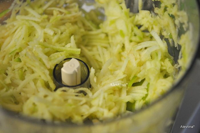 Яблочный кекс с глазурью