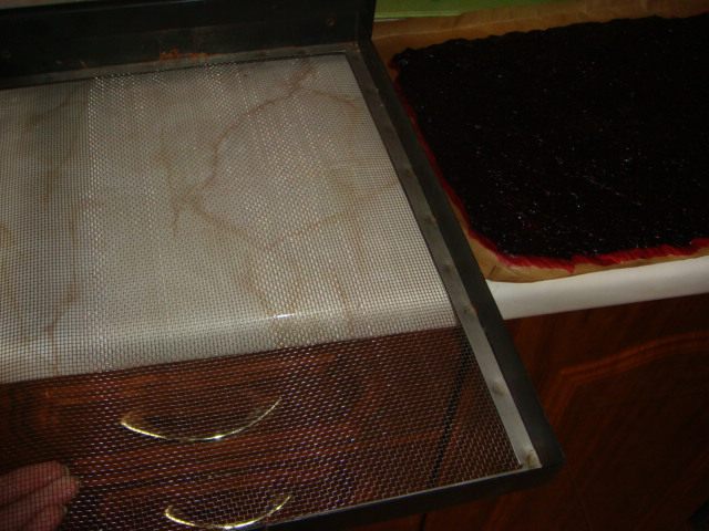 Пастила из смородины 