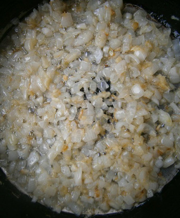 Курица с чечевицей