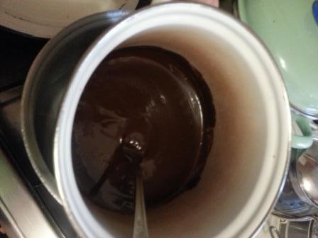 Шоколадный флан