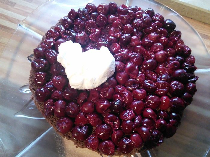 Торт &amp;quot;Мой дорогой&amp;quot; (&amp;quot;Mon Chéri&amp;quot;)