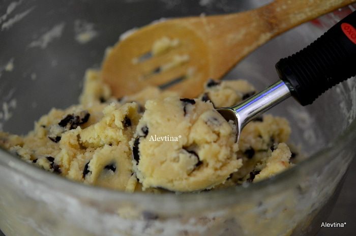 Сливовое печенье