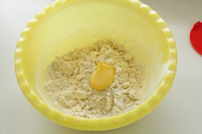 Тарт с рикоттой и клубникой