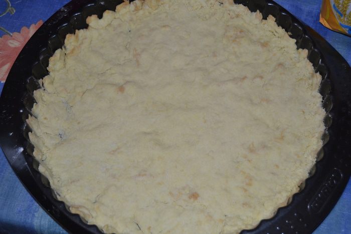 Немецкий яблочный пирог