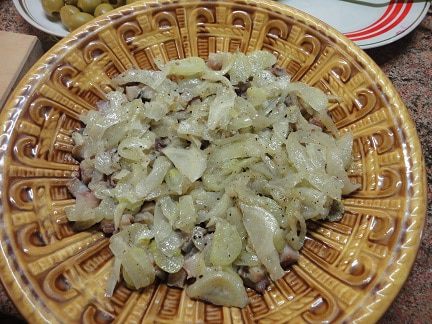 Сельдь под легкой шубкой