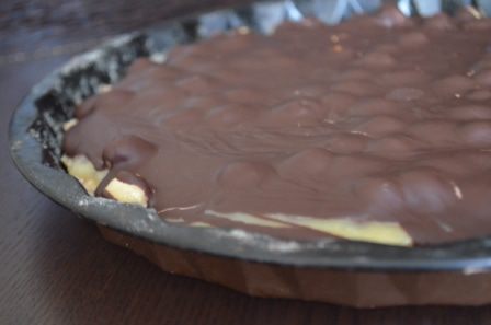 Треугольное печенье &amp;quot;Три вкуса&amp;quot;