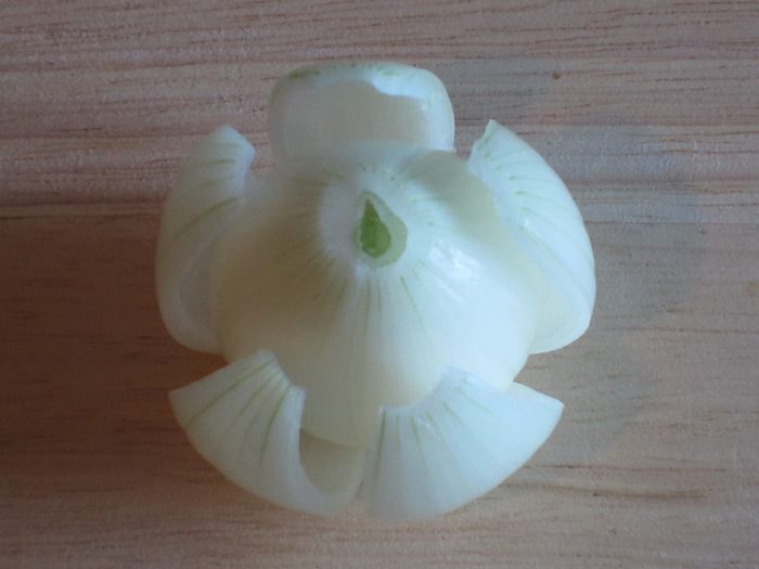 Киш с карамелизированным луком