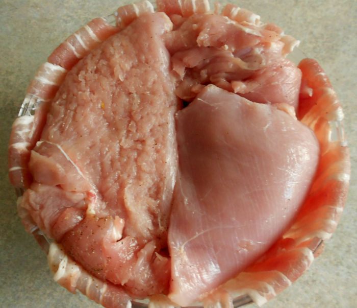 Мясная &amp;quot;бомба&amp;quot; из индейки