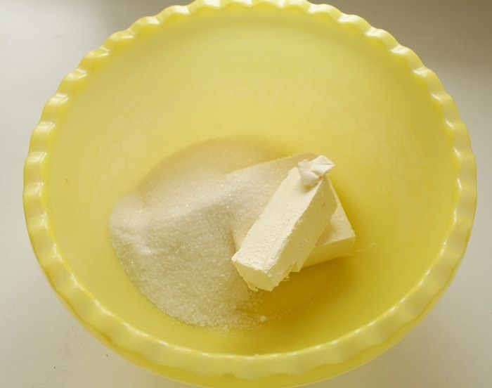 Ореховый пирог с абрикосами