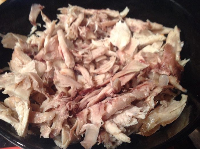 Пирог с курицей