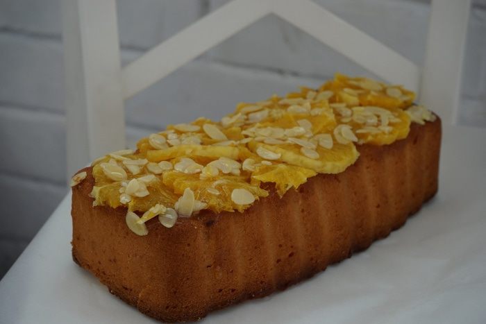 Цитрусовый кекс