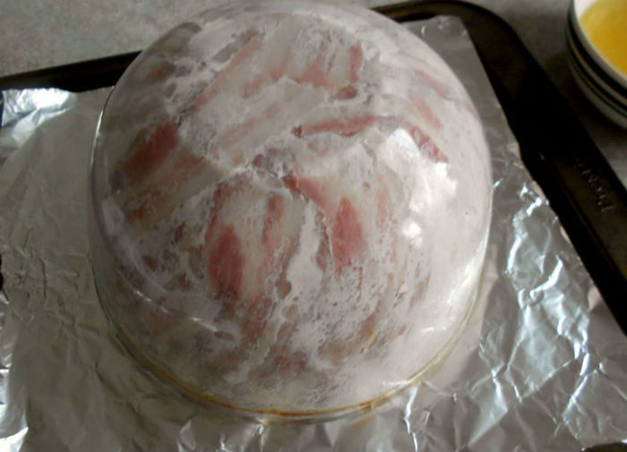 Мясная &amp;quot;бомба&amp;quot; из индейки