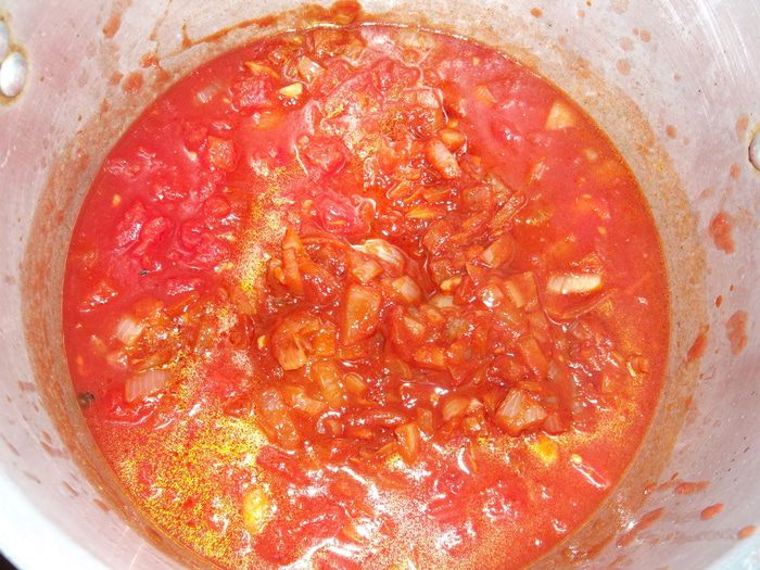 Итальянские тефтельки в томатном соусе