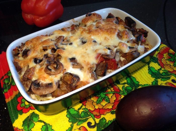 Простая летняя запеканка