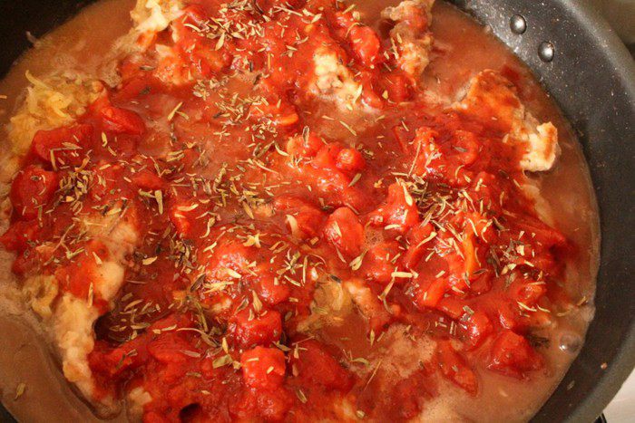 Фенкада из кролика