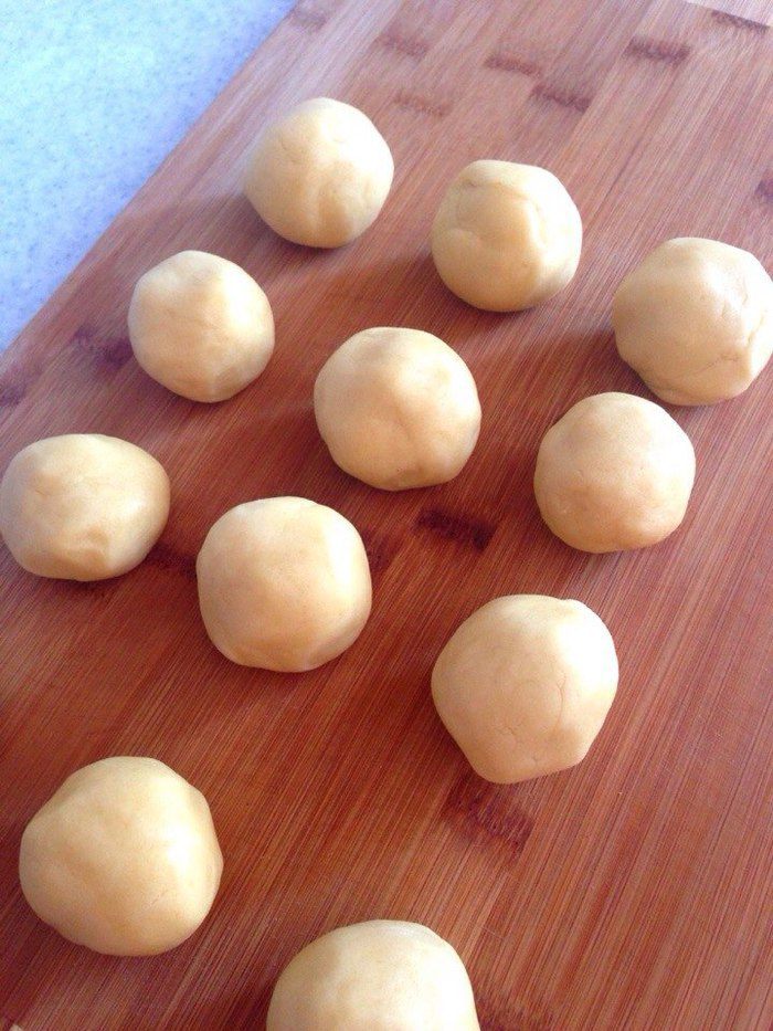 Рассыпчатое печенье с корицей