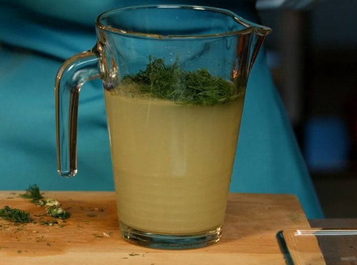 Slim заливное