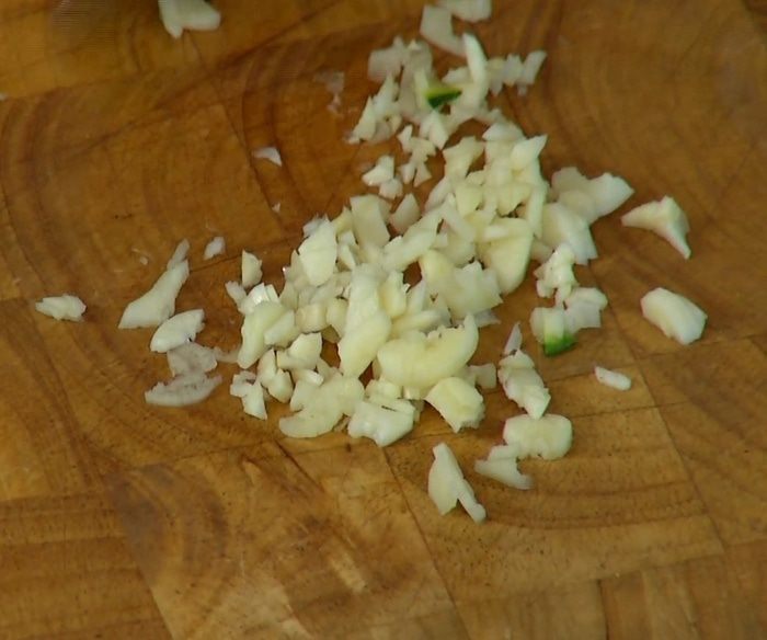 Черный рис с креветками