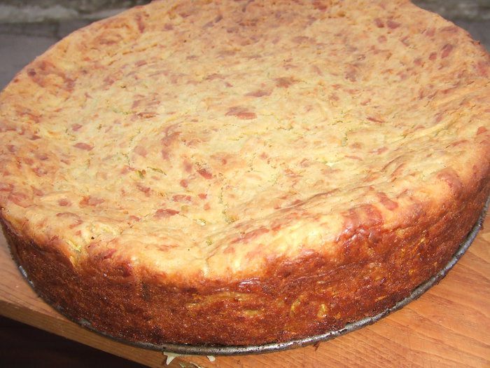 Кабачковый пирог