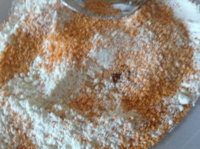 Котлеты картофельно-рыбные