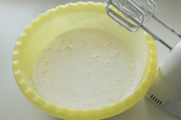 Шоколадный пирог с черникой