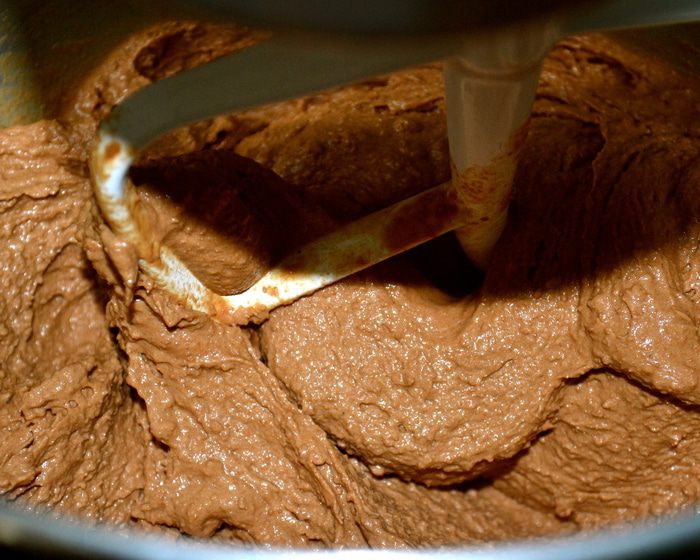 Кексики из мороженого